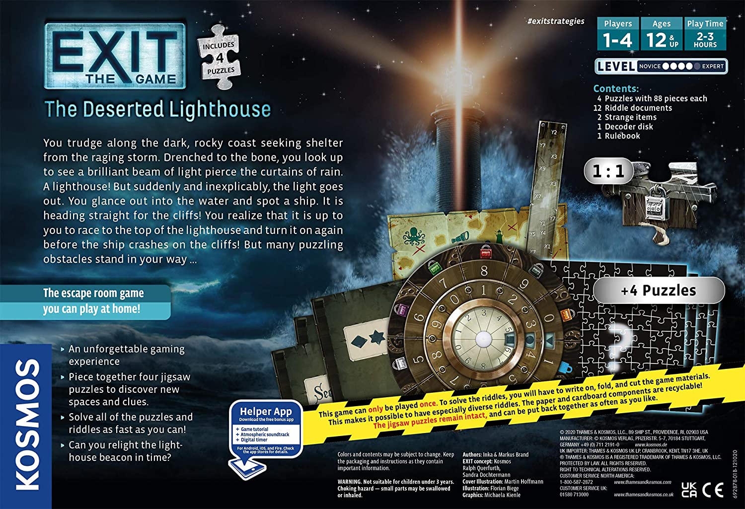 Exit the Game : The Deserted Lighthouse